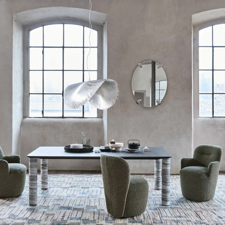 Dining Chair LOLL 226 Grande Bouclé Reims GERVASONI