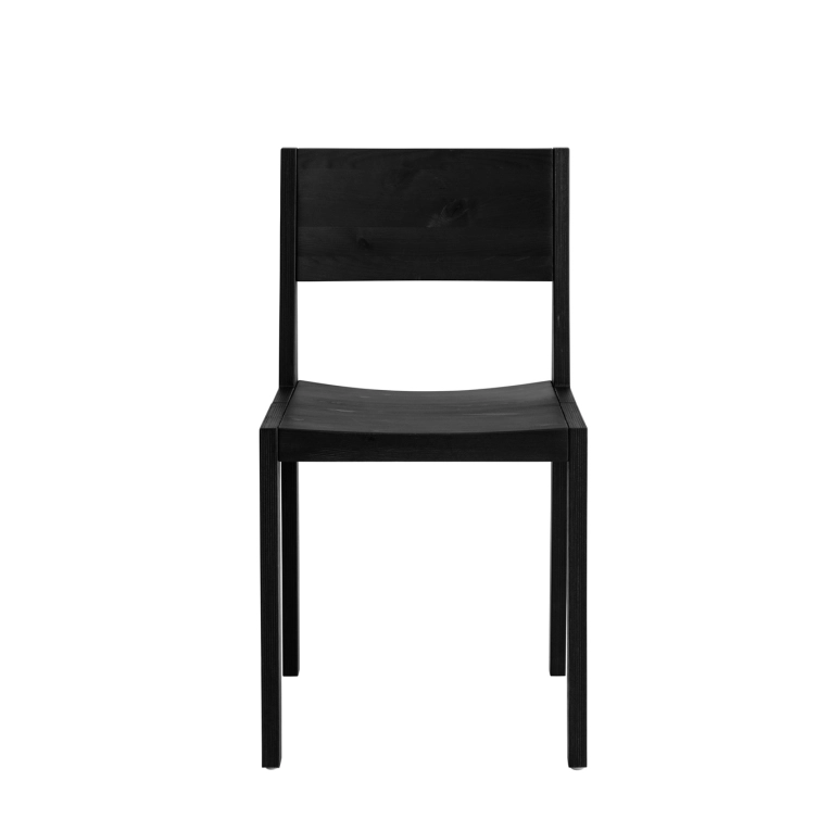 Chaise MAASTO Noir VAARNII