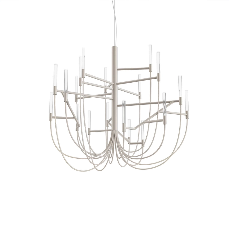 Pendant Light ALLUMETTE L White FOSCARINI