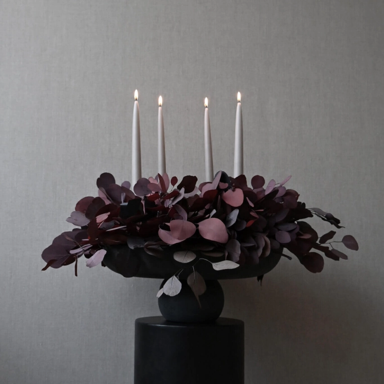 Centre de table & corbeille BABURU BOWL big Noir 101 COPENHAGEN