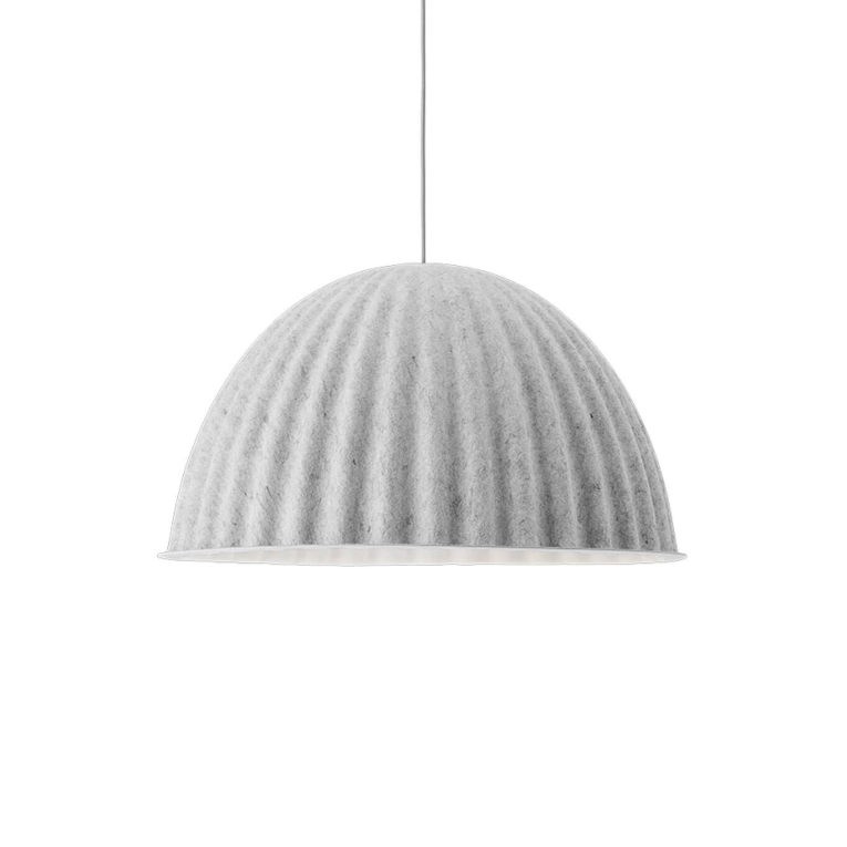 UNDER THE BELL Ø82 Blanc mélangé MUUTO