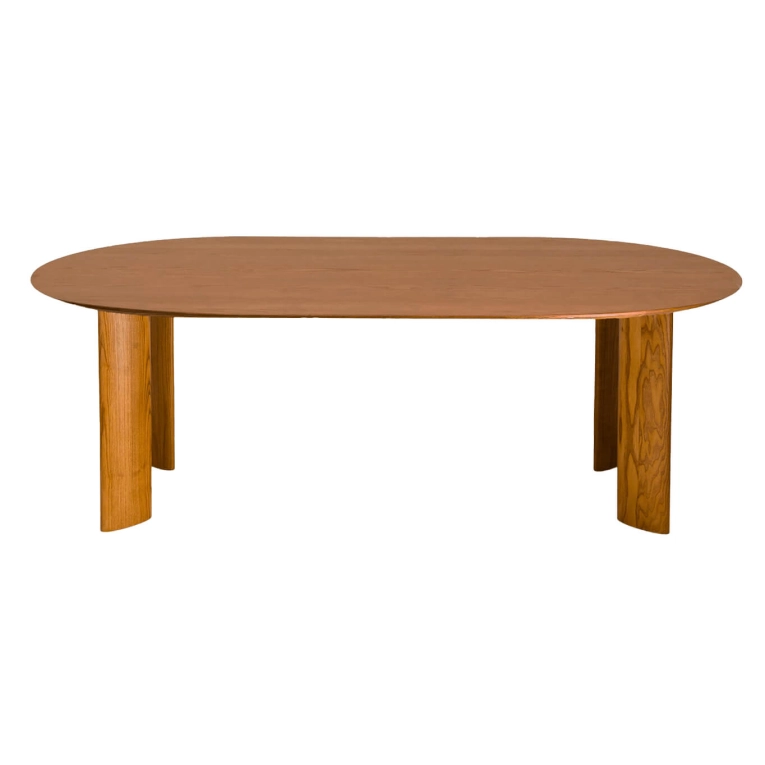 Dining Table CARLOTTA ALTA 8 seats Iroko THE SOCIALITE FAMILY