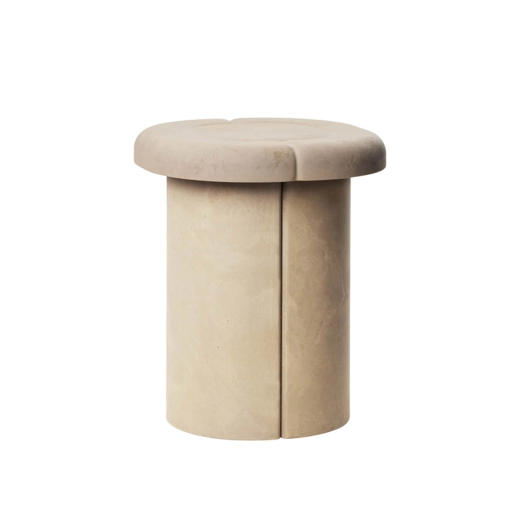 Tabouret ALDER STOOL Sable MATER