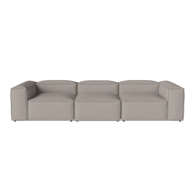 Canapé COSIMA 340x120 Monza Grey-White BOLIA