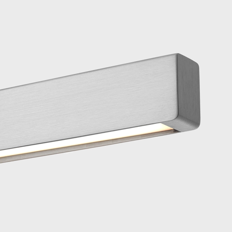 Pendant Light I-MODEL CORDLESS Brushed Stainless Steel ANOUR