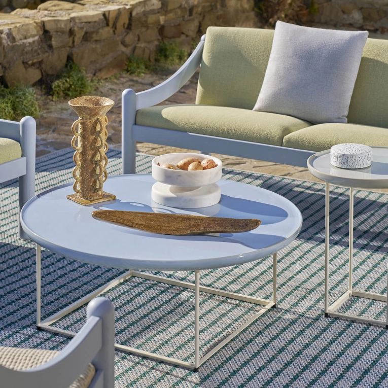 Outdoor Coffee Table TOREI OUTDOOR Ø 39 Ash Grey CASSINA