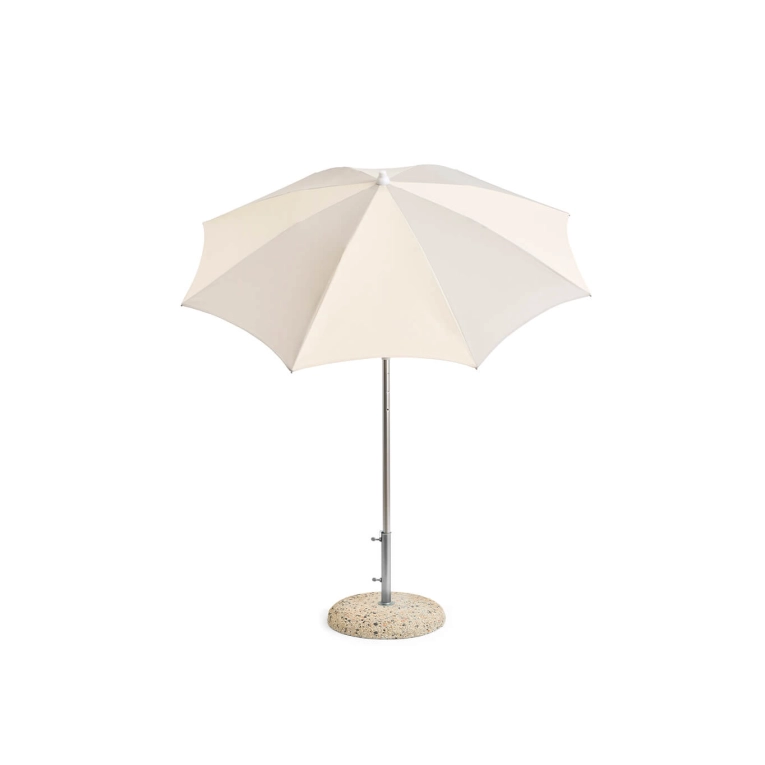 Accessoire extérieur Parasol TERRAZZA Octogone Gris HAY