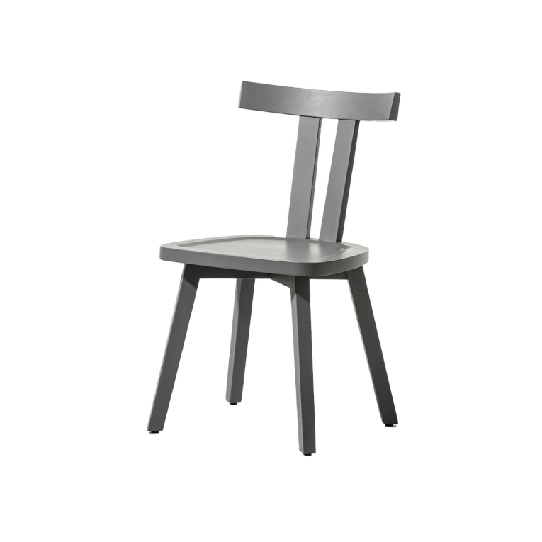 Dining Chair GRAY 23 Ash Grey GERVASONI