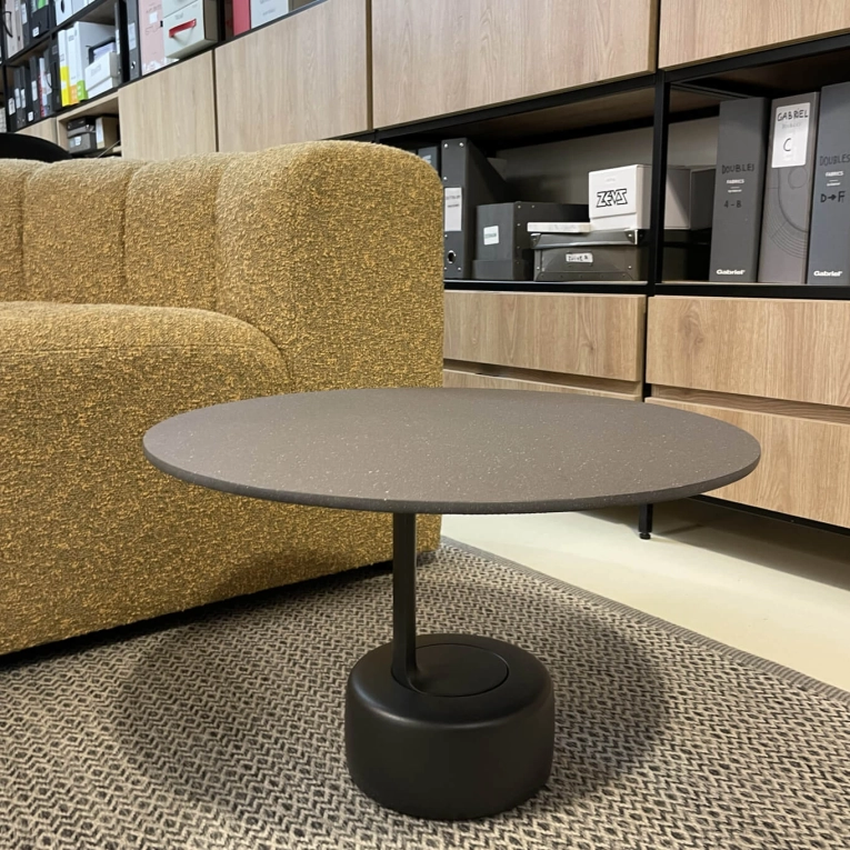 Coffee Table OELL Ø 60 Black ARPER
