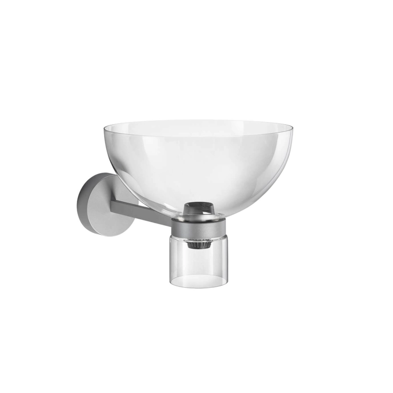 Applique NOCTURNE WALL BOWL Argent FLOS