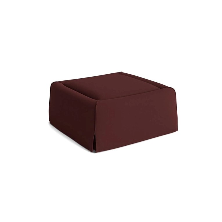Pouffe MIMI 85 x 85 Steelcut 655 Dark Red HAY