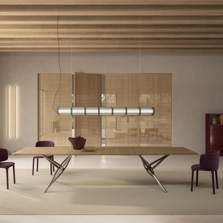 Table SK TABLE L 300 Chêne MDF ITALIA