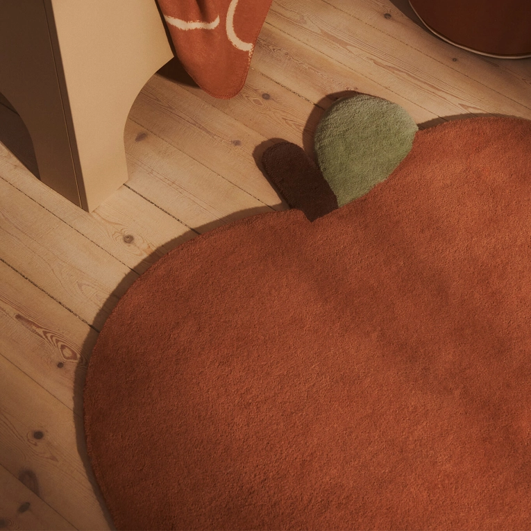 Toy & Accessories APPLE Orange FERM LIVING