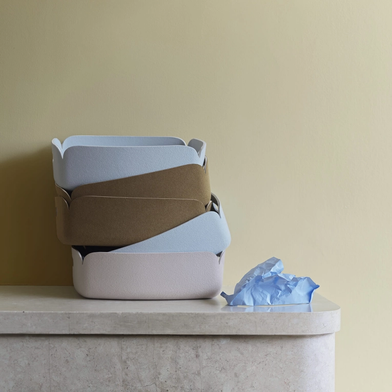 Petit rangement RESTORE TRAY Sable MUUTO
