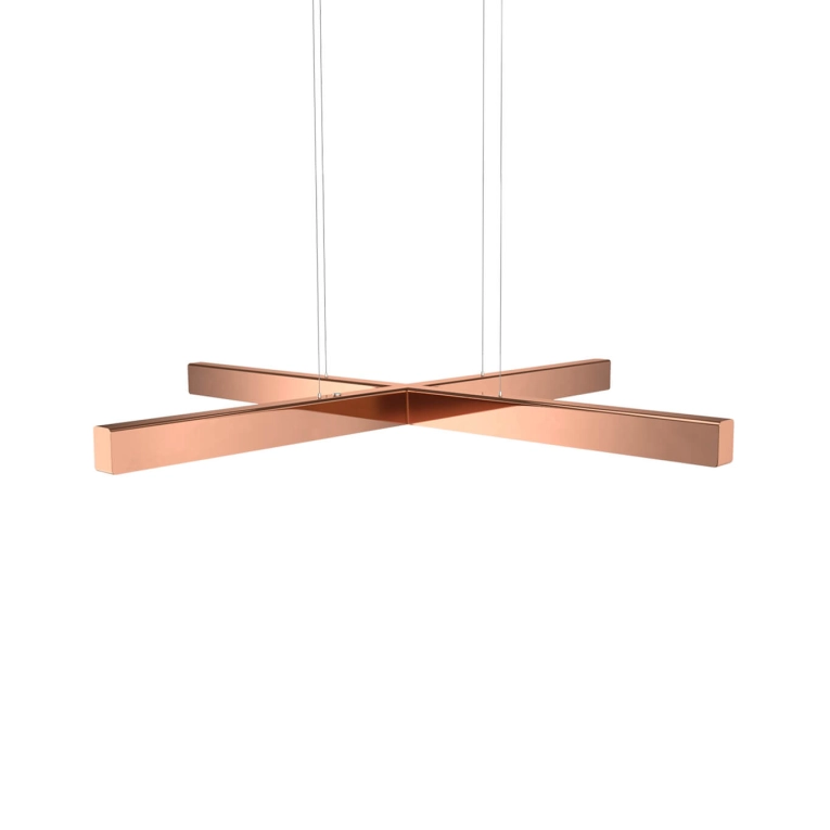 Pendant Light X-MODEL Polished Copper ANOUR