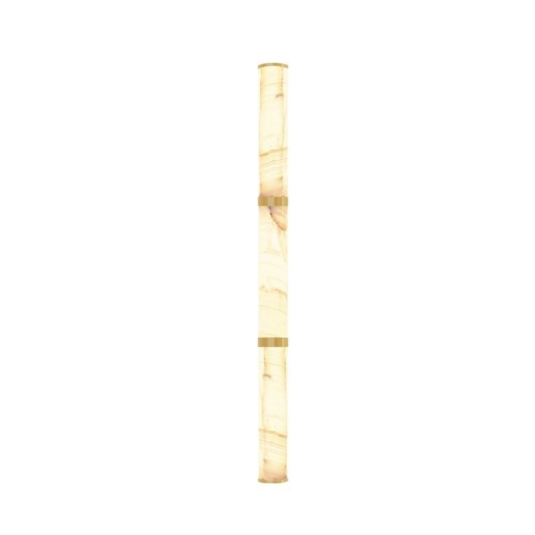 Wall light PARS H 94 Brushed Brass ANOUR