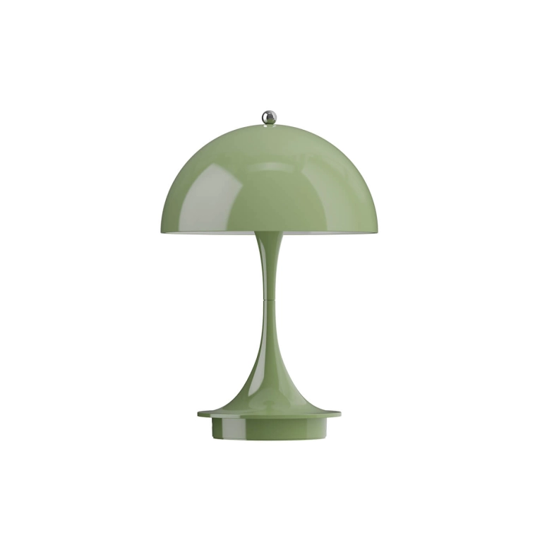 Portable Lamp PANTHELLA 160 PORTABLE V3 Opaque Moss Green LOUIS POULSEN