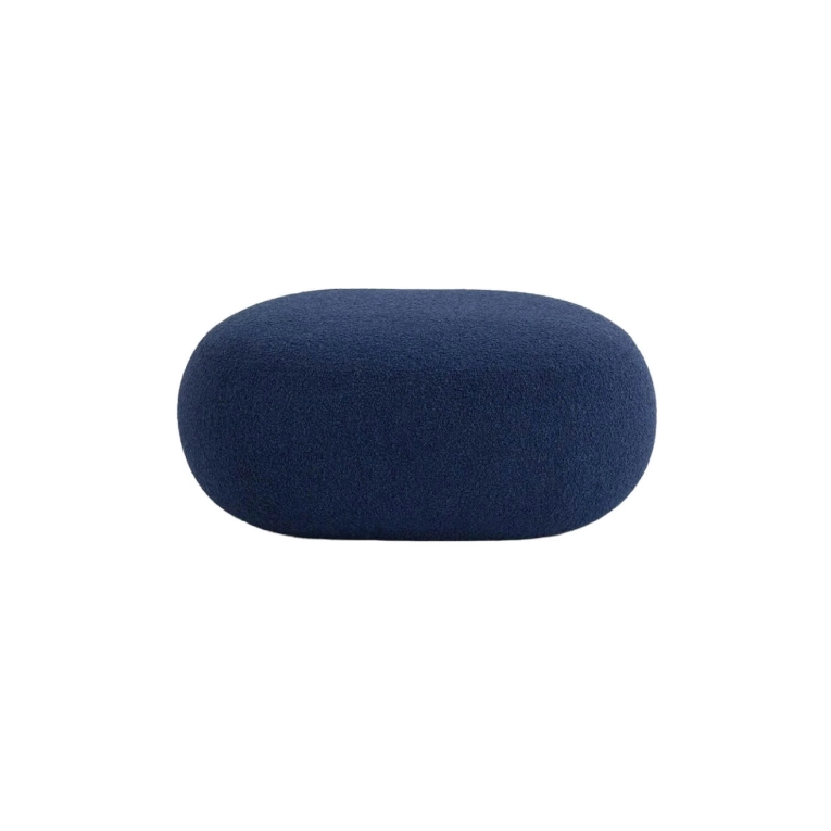 Pouffe BIBONI Solid Sublime Navy KNOLL