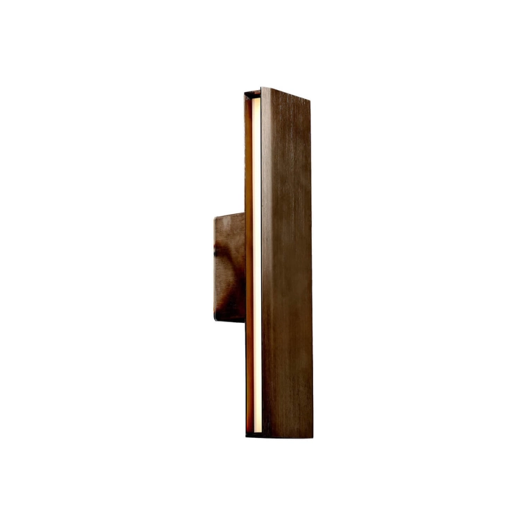 Wall light PAPILIO SINGLE Browned Brass ANOUR