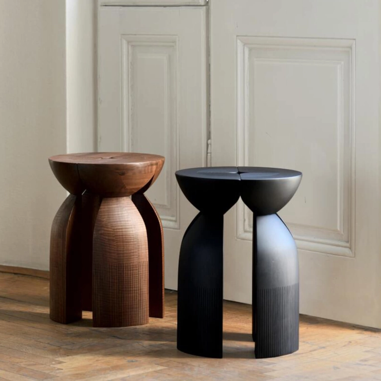 Tabouret UNITY Érable noir ZANAT