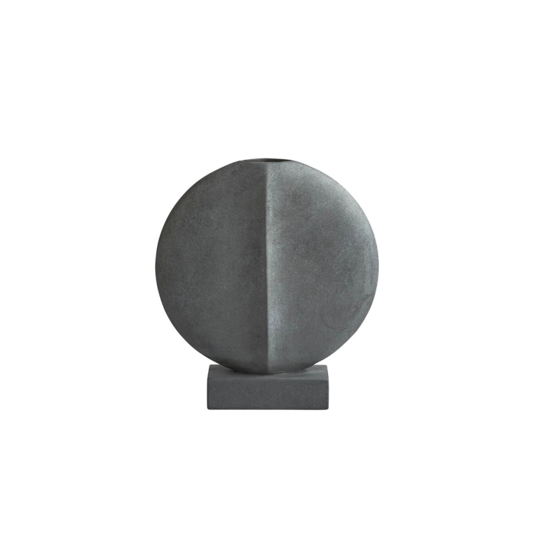 Vase GUGGENHEIM Mini Gris foncé 101 COPENHAGEN