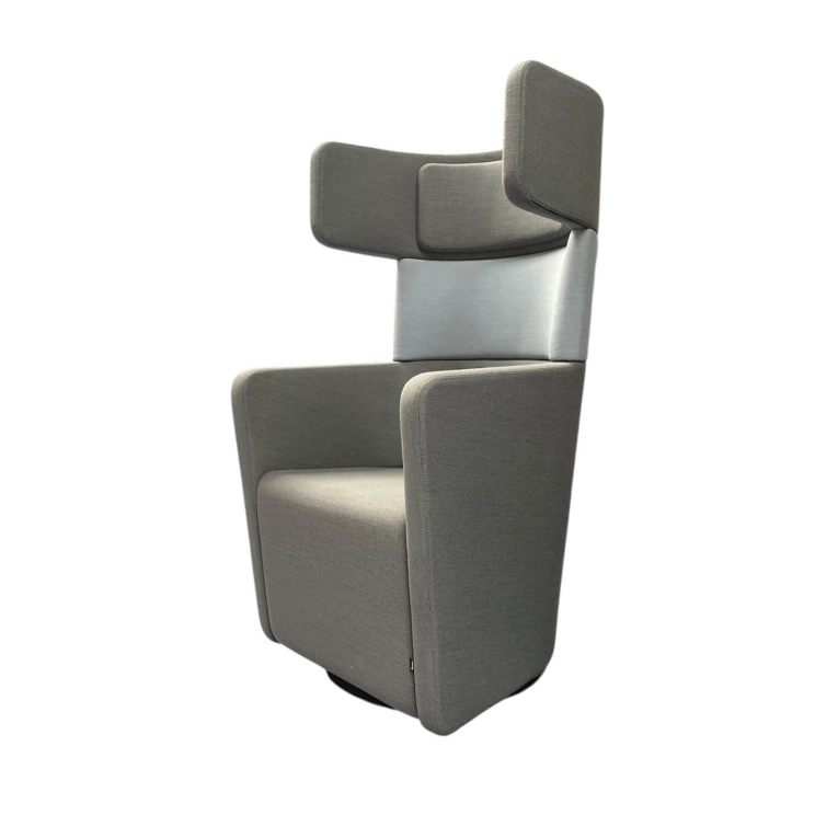 WING Tissu Gris/Bleu BENE