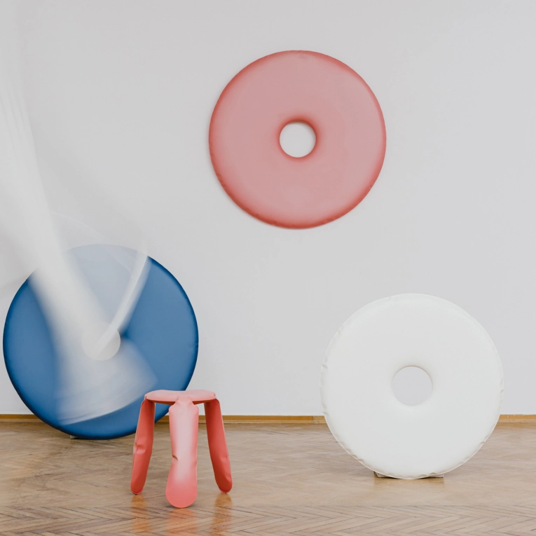 Miroir RONDO Rose mat ZIETA