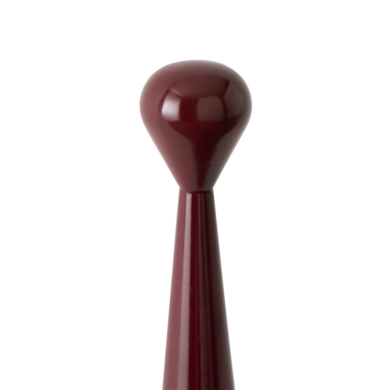 Kitchen Accessory MILL BURGUNDY Tall Mill TOM DIXON