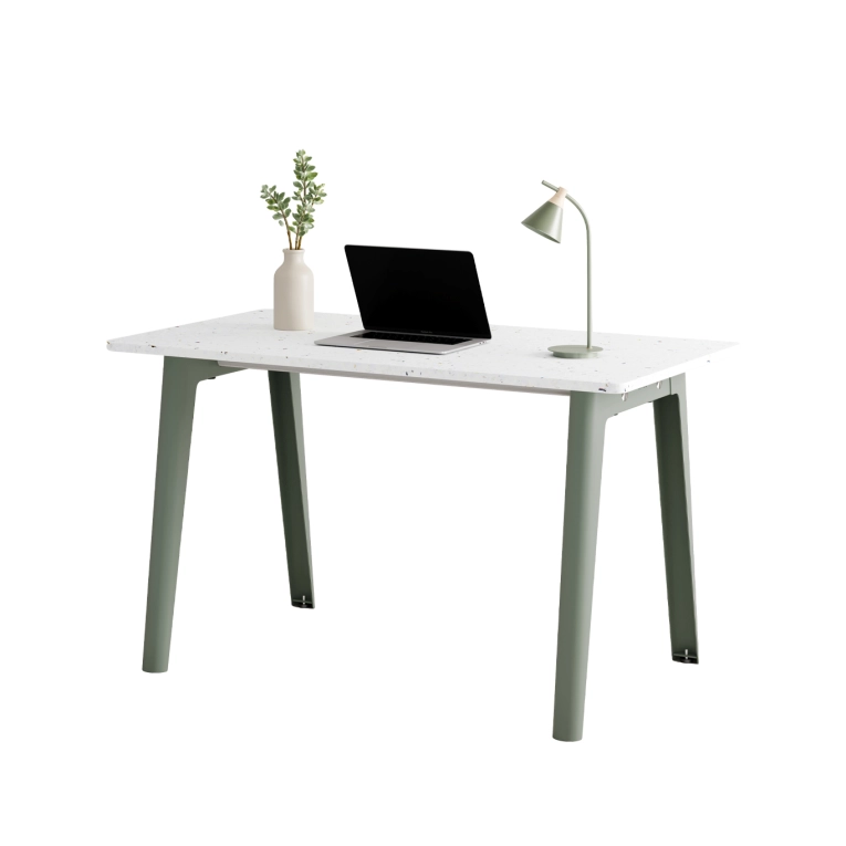 Bureau NEW MODERN Plastique Recyclé Gris Eucalyptus TIPTOE