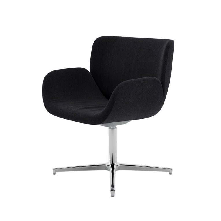Chaise CARI Pied central pivotant Messenger 008 ARPER