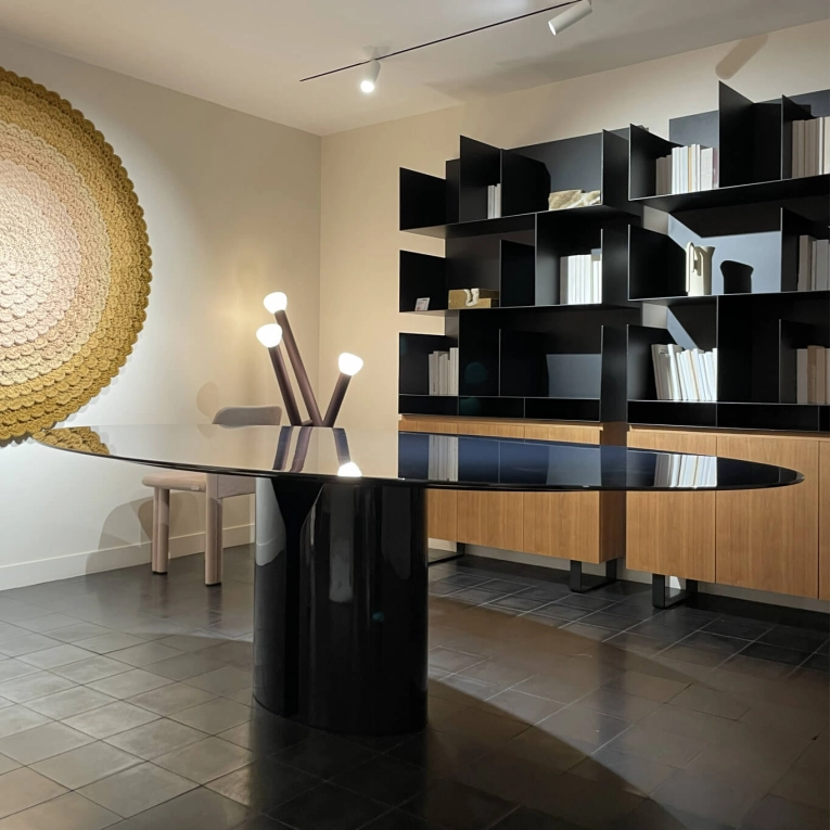 Table NVL Navy Blue MDF ITALIA