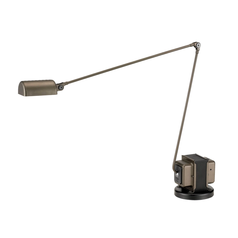 Desk Lamp DAPHINE LED Bronze metallic LUMINA