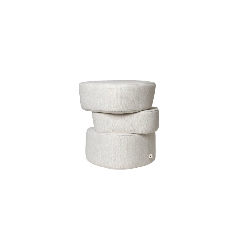 Pouffe PLYO Off White FERM LIVING