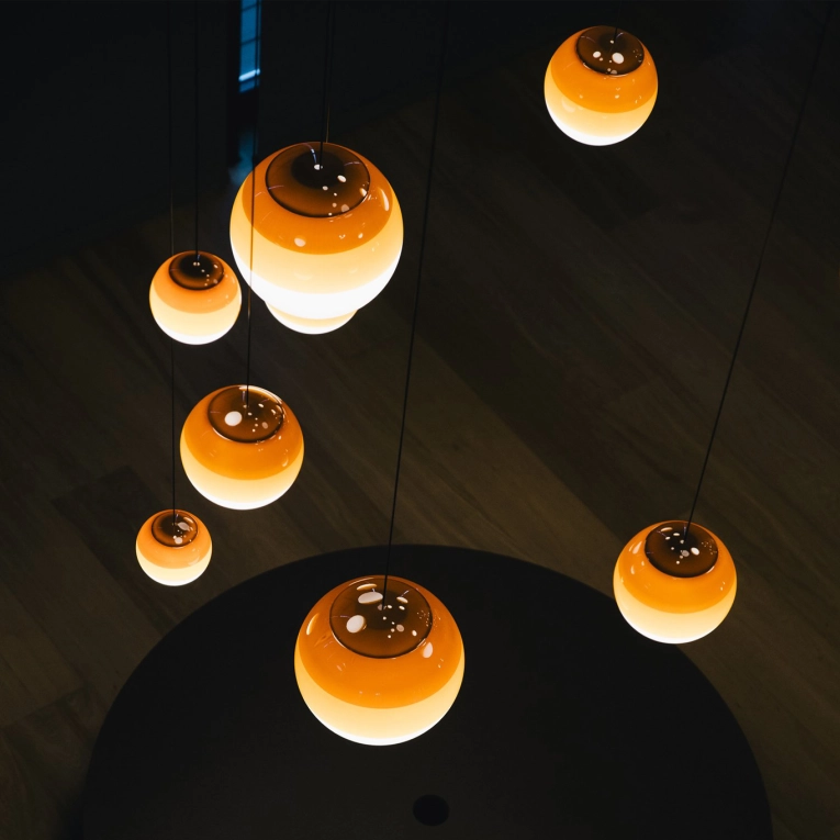 Suspension DIPPING Ø 30 Ambre MARSET