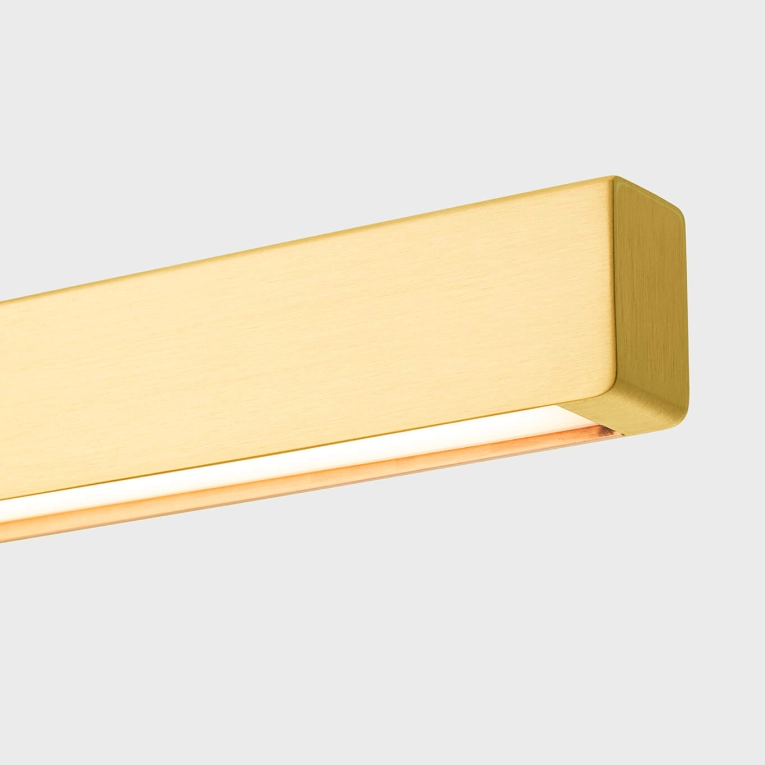 Pendant Light I-MODEL CORDLESS Brushed Brass ANOUR