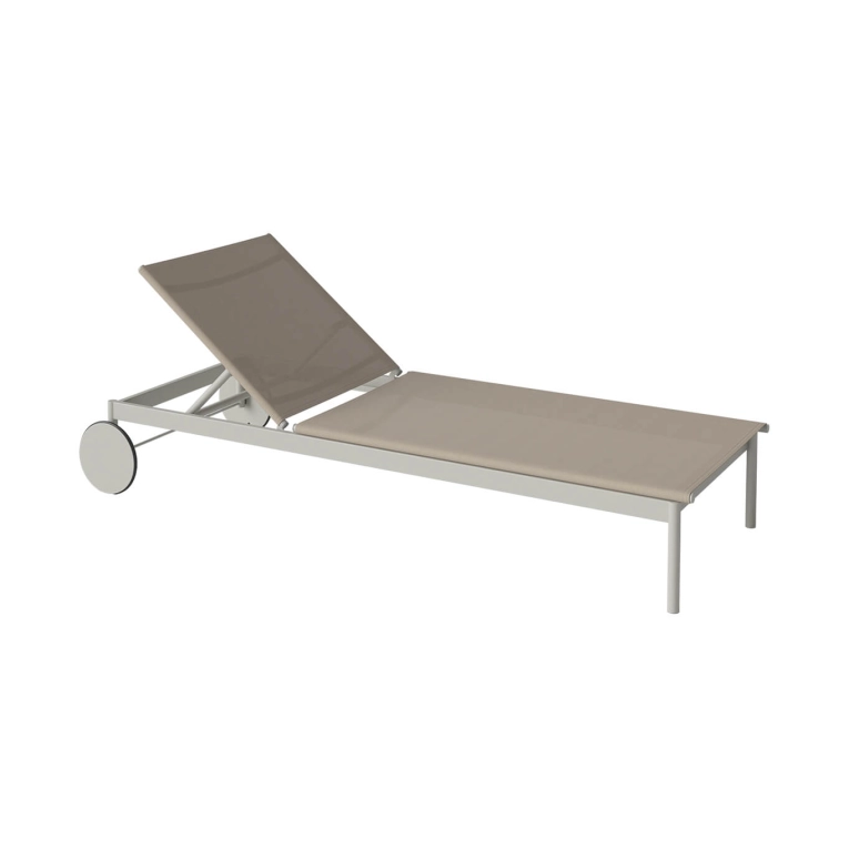 Outdoor Bench and Sunlounger EASE BOLIA
