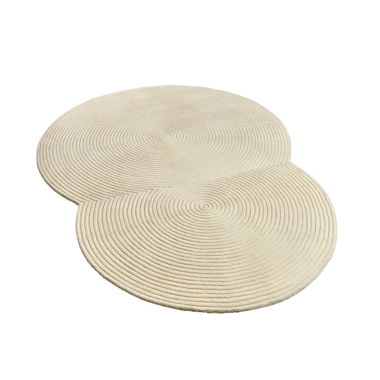 Tapis Tapis ZEN ROUNDED 257x330 Crème BOLIA