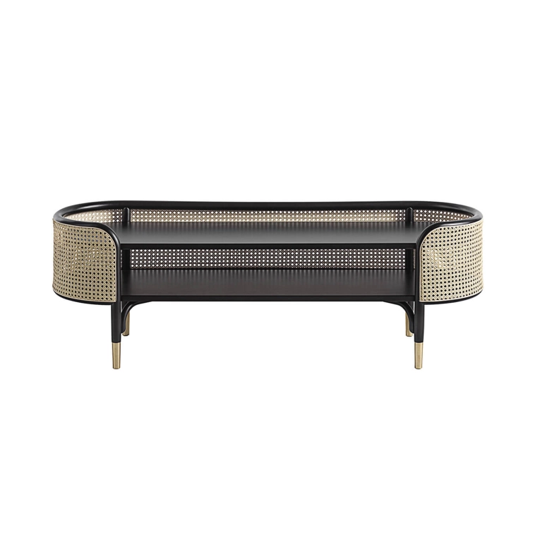 Banc MOS Noir GEBRÜDER THONET VIENNA