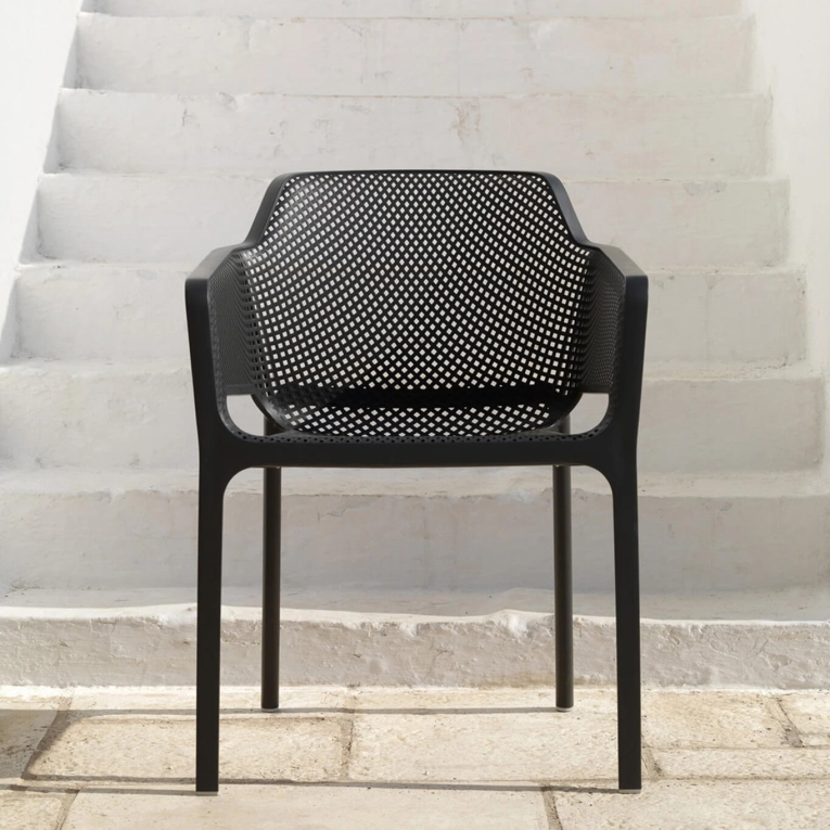 Chaise extérieure NET Anthracite NARDI