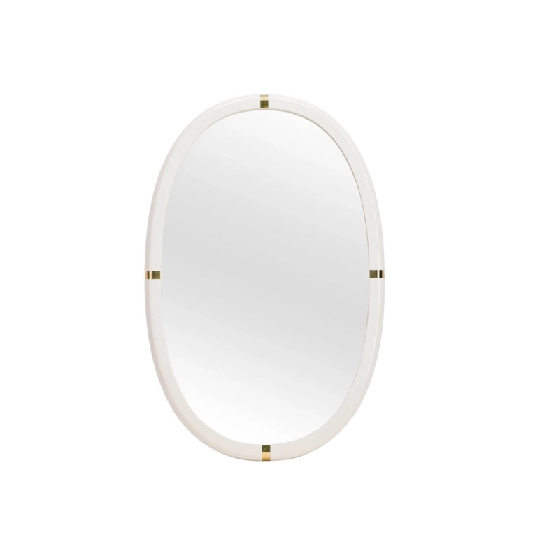 Mirror MARCELLO Cream White THE SOCIALITE FAMILY