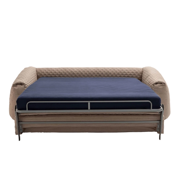 Sofa bed QUILT Brown CAMPEGGI
