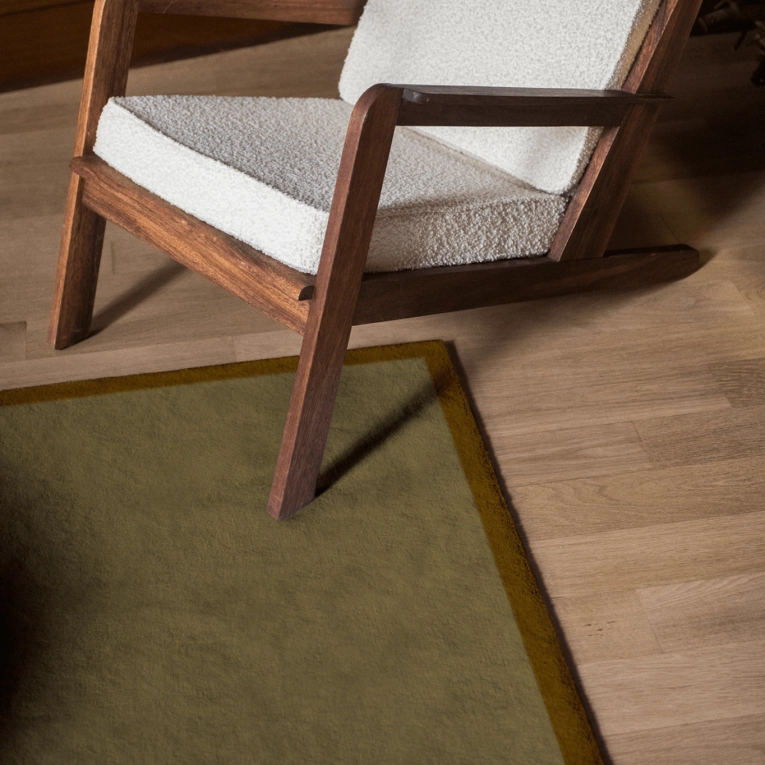 Rug LUNA Cactus green THE SOCIALITE FAMILY