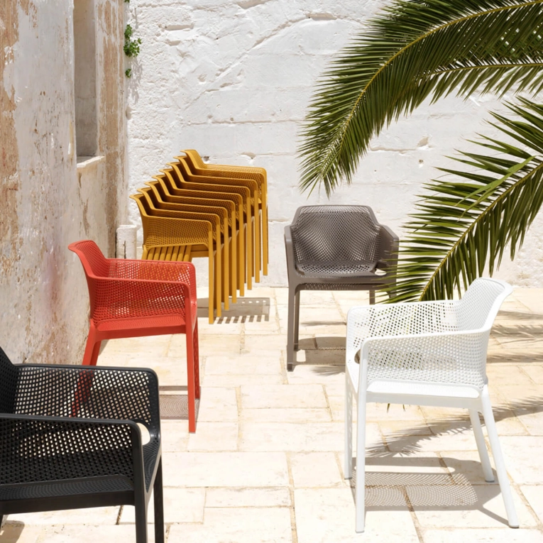 Chaise extérieure NET Tourterelle NARDI