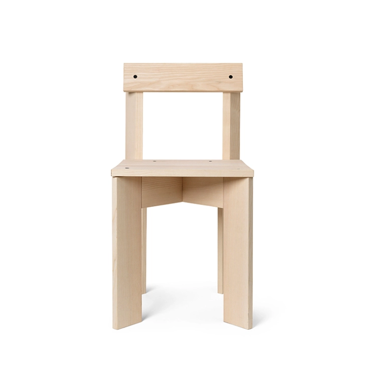 Dining Chair ARK Natural ash FERM LIVING