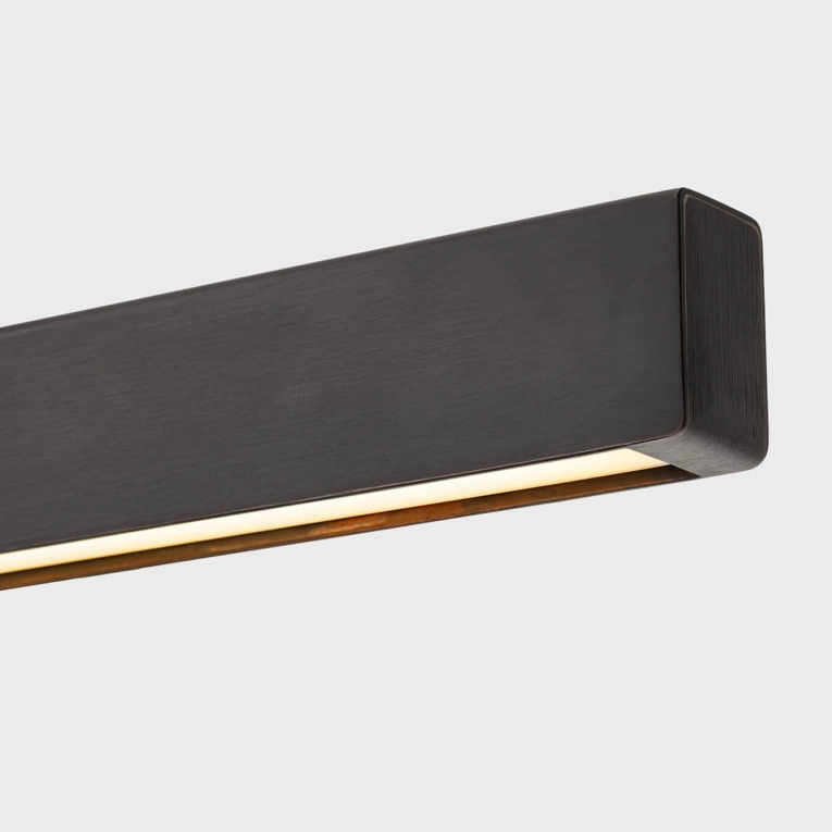 Pendant Light I-MODEL CORDLESS Browned Copper ANOUR