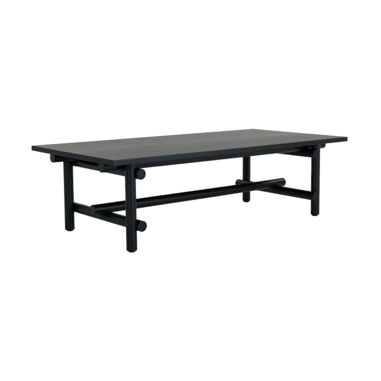 Coffee Table MUECKE Ebony black KNOLL