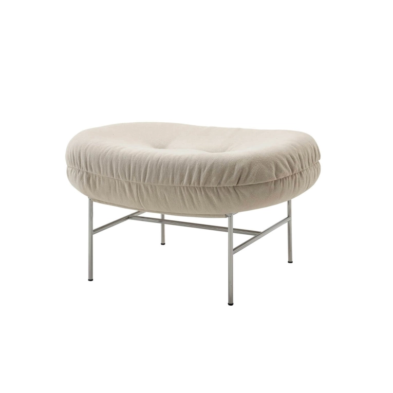 Pouffe PERRON BUN Haven Ivory KNOLL