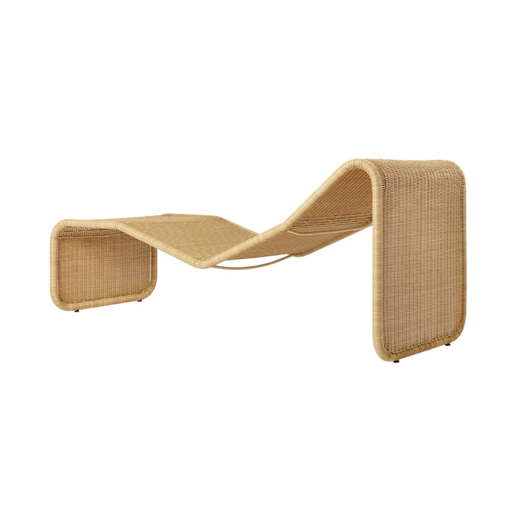 Outdoor Bench and Sunlounger P3S OUTDOOR GUBI
