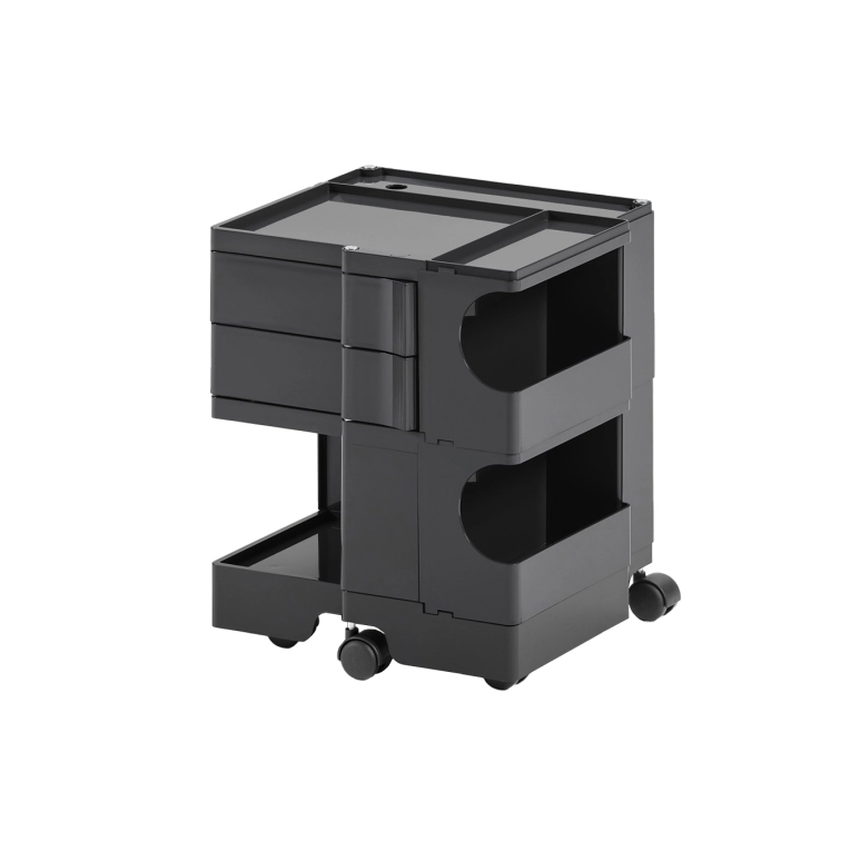 Meuble de rangement BOBY B22 Noir B-LINE