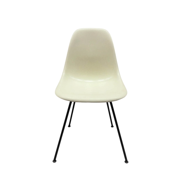 Dining Chair EAMES FIBERGLASS CHAIR DSX Parchemin Eames VITRA